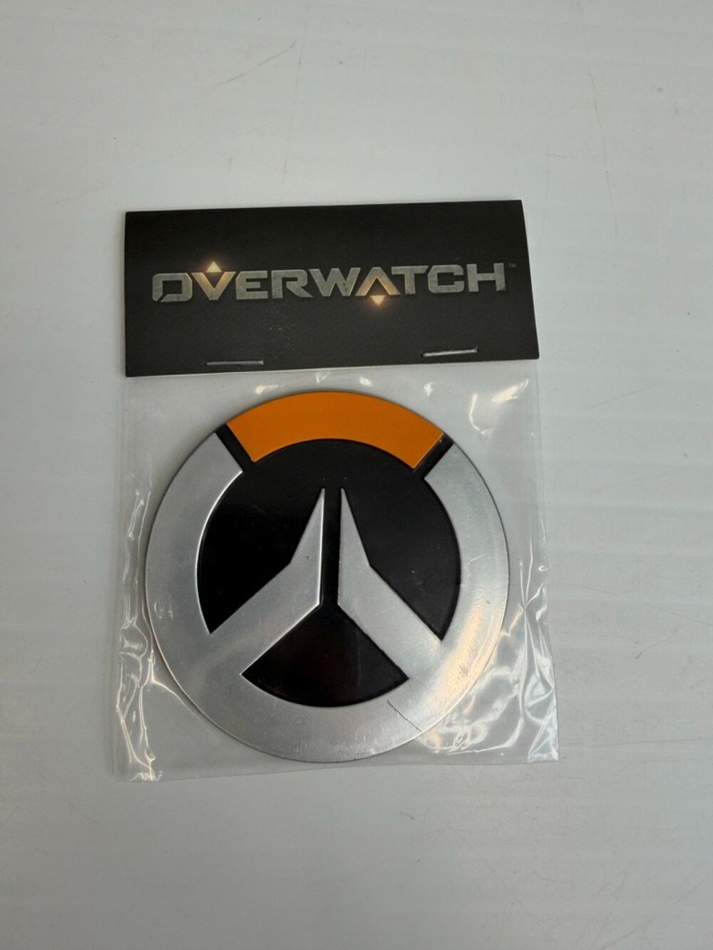 Overwatch Logo Art BlizzCon Anaheim 2015 Blizzard Shiny Work Party Collect Ni